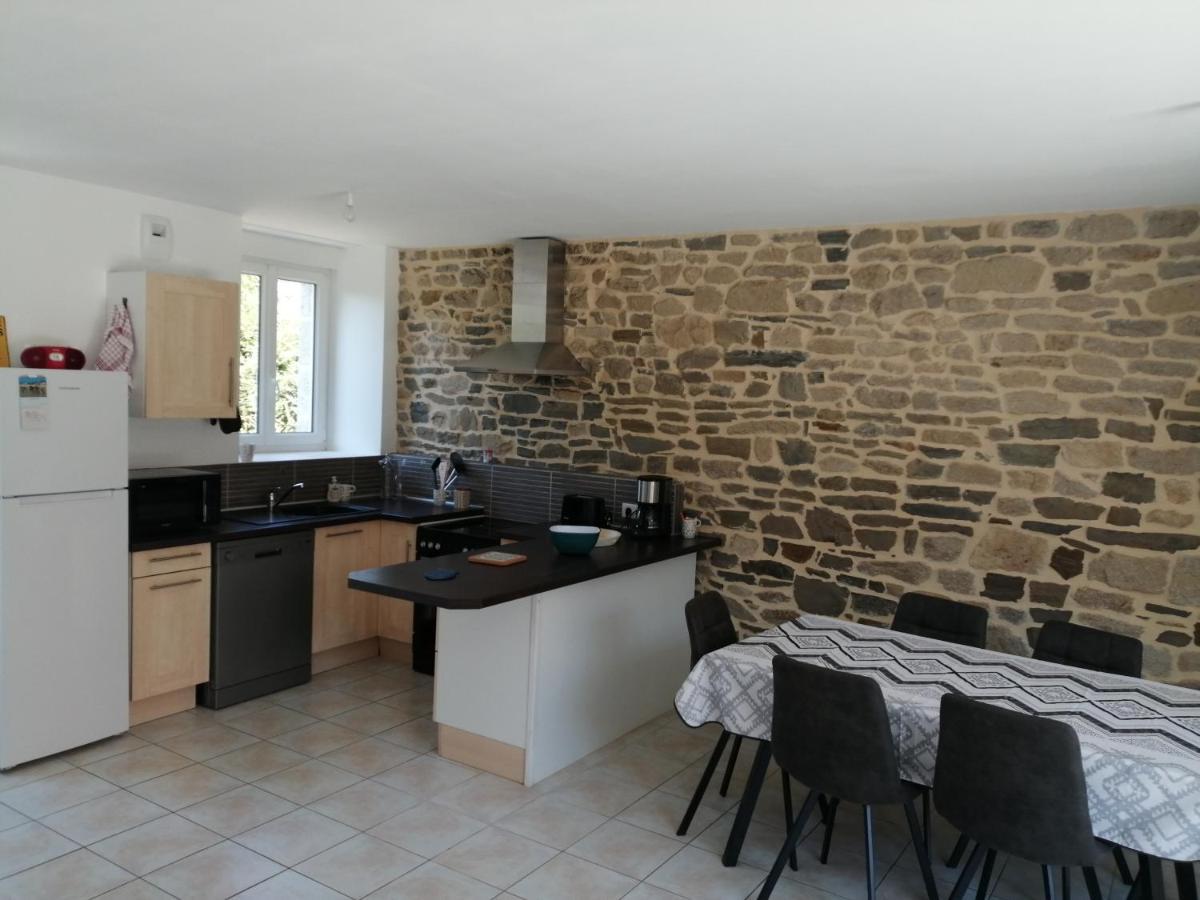 Maison Jullouville Au Calme Kültér fotó