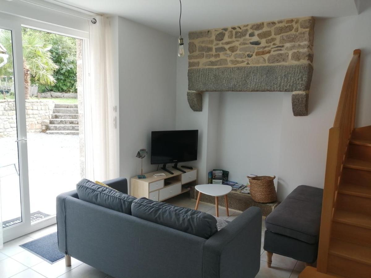 Maison Jullouville Au Calme Kültér fotó