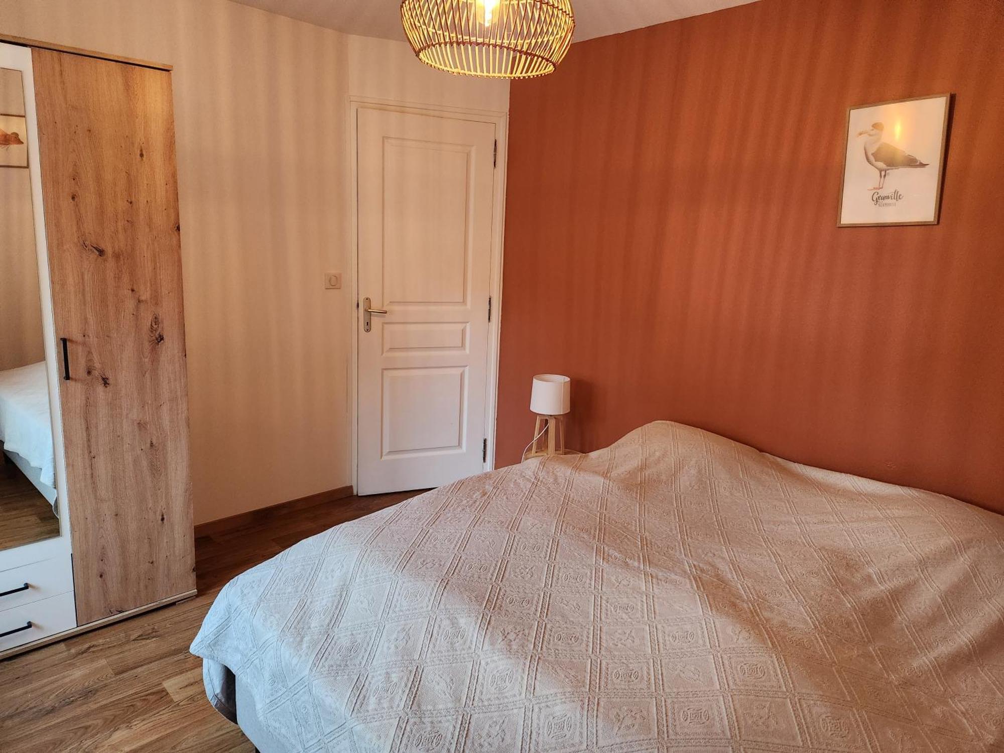 Maison Jullouville Au Calme Kültér fotó