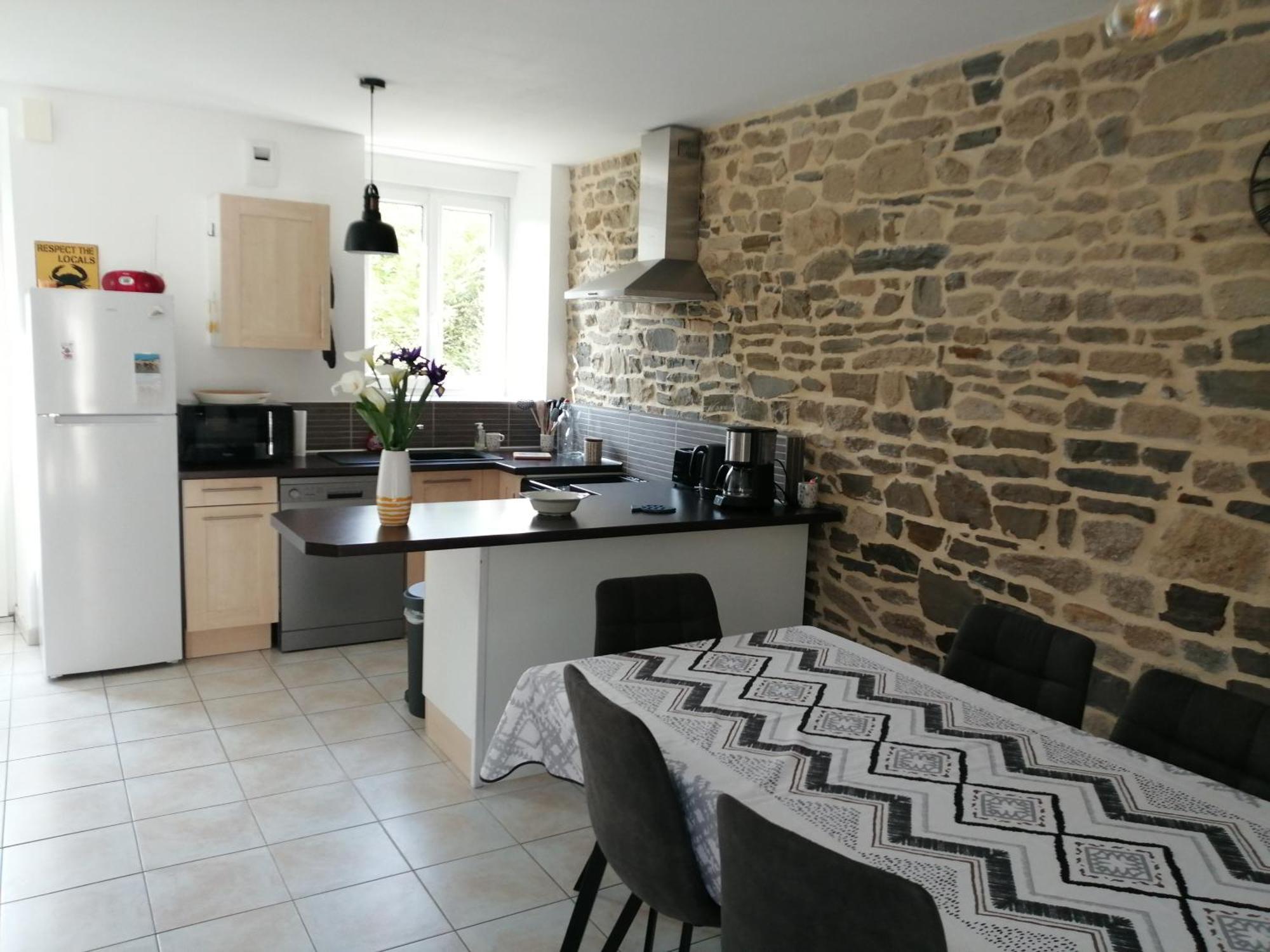 Maison Jullouville Au Calme Kültér fotó
