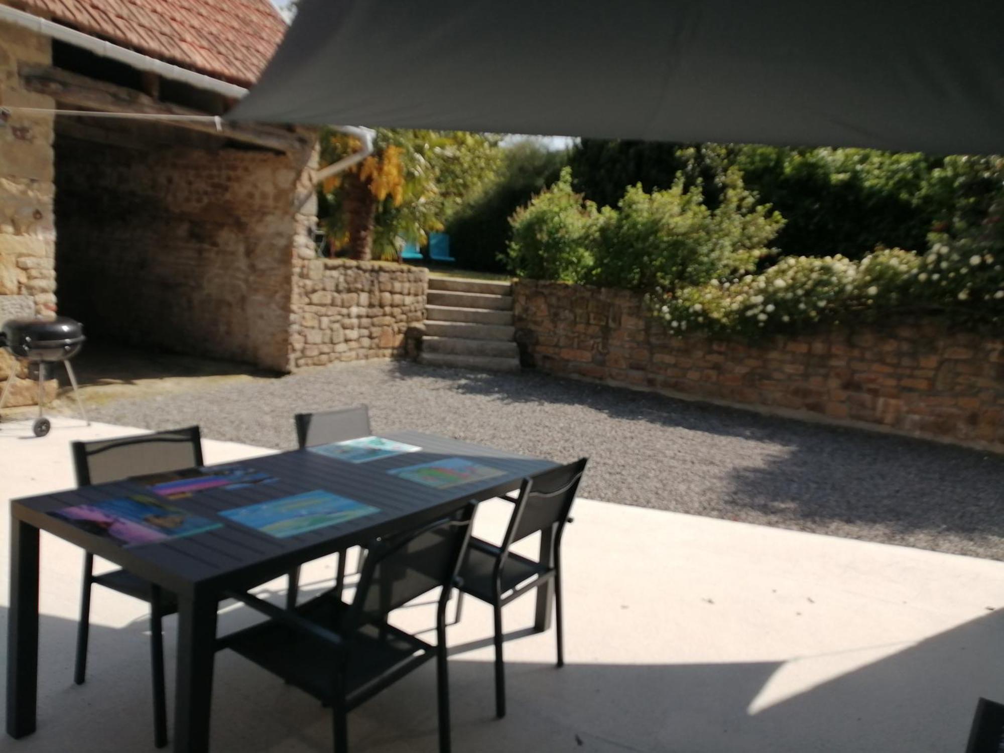 Maison Jullouville Au Calme Kültér fotó